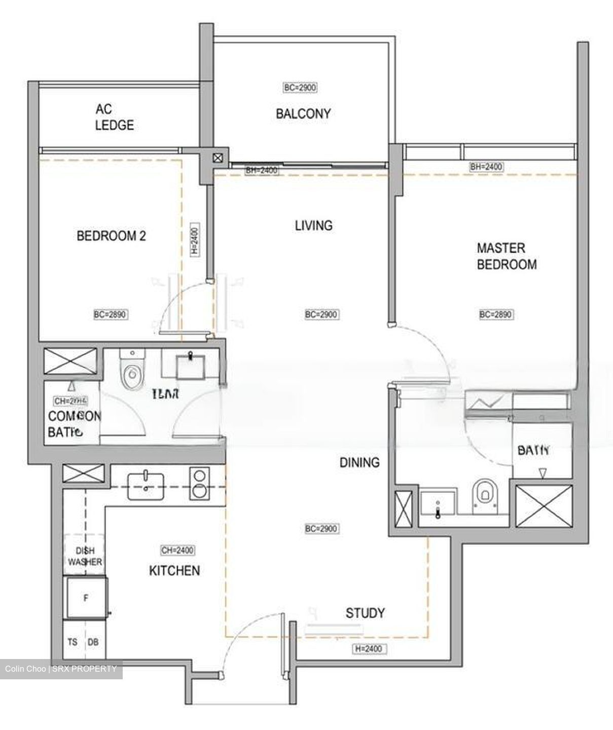 Kent Ridge Hill Residences (D5), Apartment #427975001